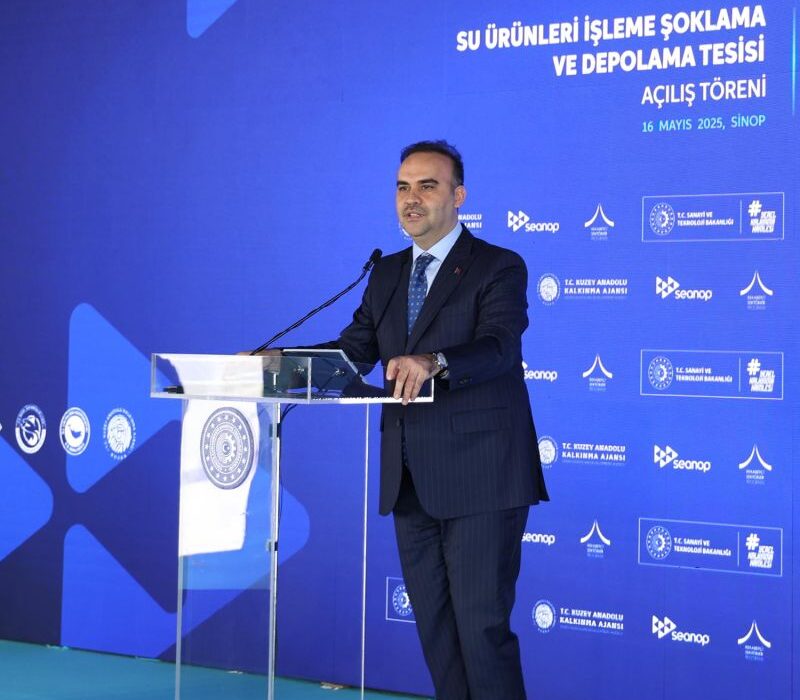 SEANOP Su Ürünleri İşleme, Şoklama ve Depolama Tesisi AÇILDI!